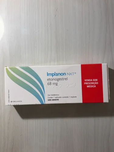 Implanon NXT Etonogestrel 68mg 1 Implante
