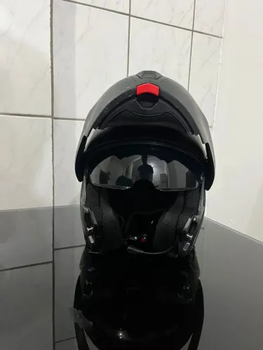 Capacete bell escamoteável