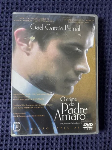 DVD O CRIME DO PADRE AMARO
