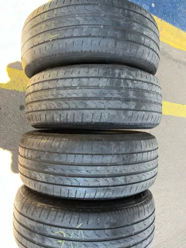 Pneus usados
