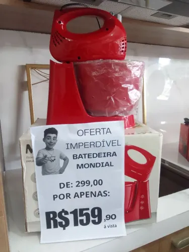 Batedeira mondial 
