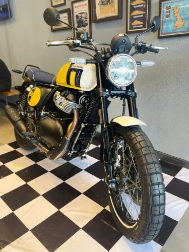 ROYAL ENFIELD BEAR 650 WILD HONEY