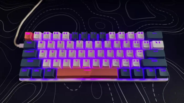Teclado mecânico machenike k500 b61