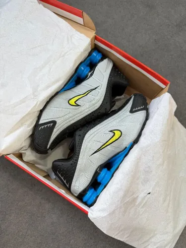 Nike Shox R4 prime Masculino - Confortável!