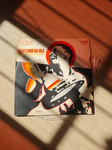 Disco de vinil Martinho da vila