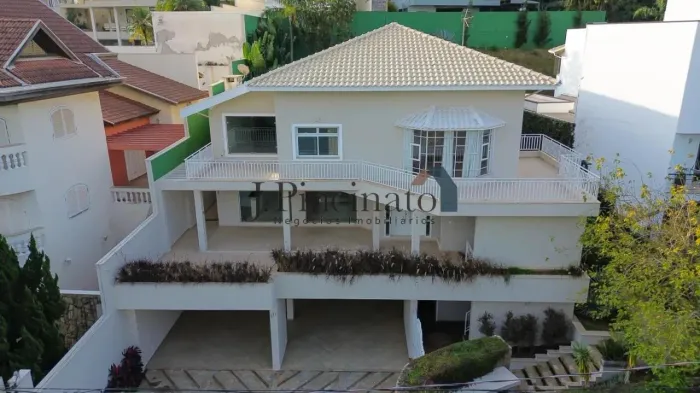 Casa sobrado com 04 suítes à venda no condomínio portal do paraíso i - jundiaí/sp ref. 119