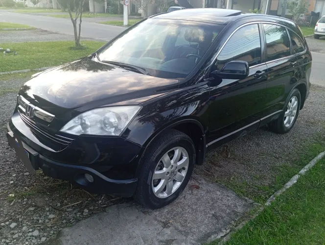 Honda CR-V EXL 2.0 16V 4wd/2.0 Flexone Aut. 2009