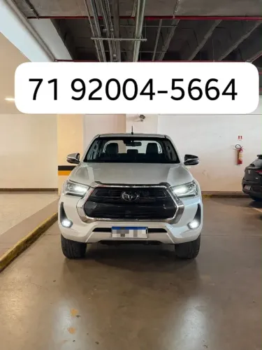 Toyota Hilux CD SRX Limited 4X4 2.8 TDI Die.aut 2023