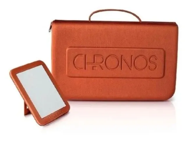 Maleta necessaire Natura Chronos com espelho - NOVA
