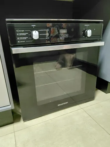 Forno elétrico brastemp