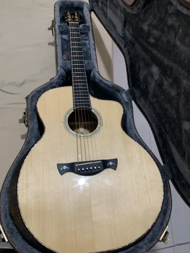 Violão Tagima CF6000 (todo sólido)