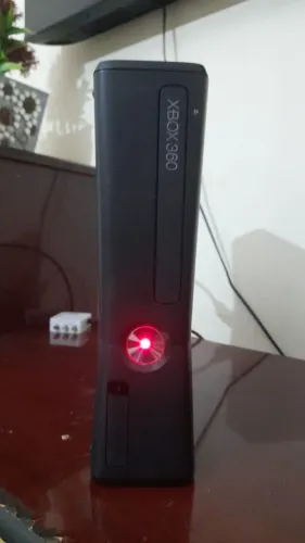 XBOX 360 SLIM COM ERRO 0003 - SOMENTE O VIDEOGAME