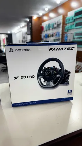 Kit Fanatec Gran Turismo DD PRO 8nm Volante + Kit Pedal