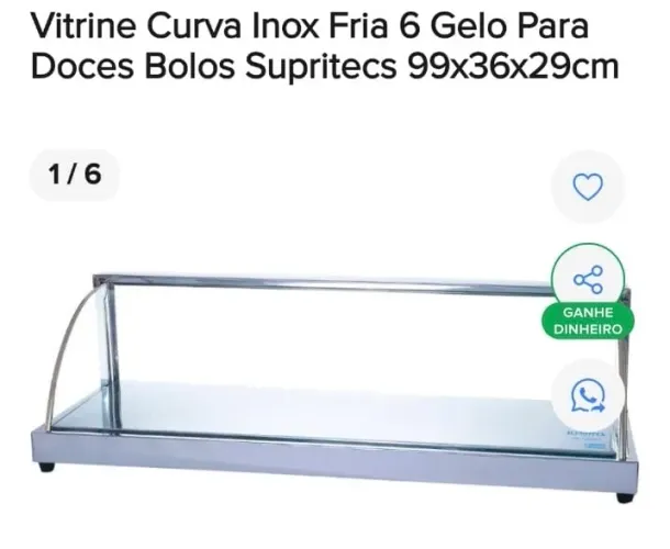 Vitrine fria