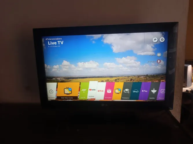 Tv Lg Smart "32" Polegadas