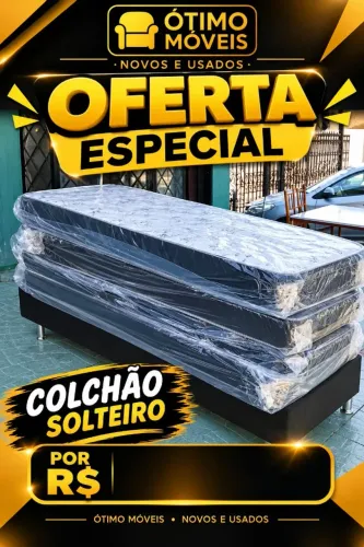 COLCHÃO DE SOLTEIRO APARTIR DE 250,00