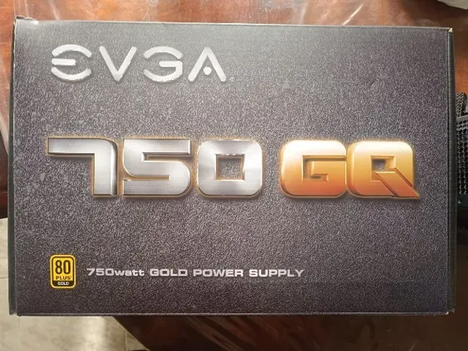 Fonte EVGA 750W 80 Plus Gold Semi Modular