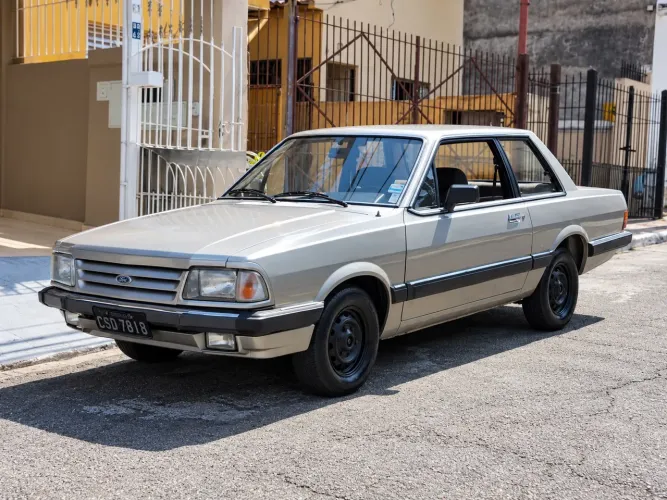 Ford Del Rey GLX 1.6/1.8 / GL 1.6/1.8 2P E 4P 1985