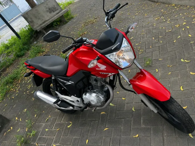 HONDA CG 160 FAN 2020