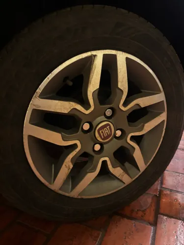 Rodas de liga Fiat