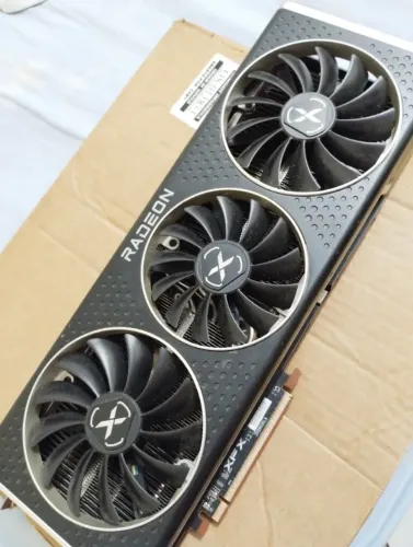 RX 6800XT XFX COM DEFEITO!!!