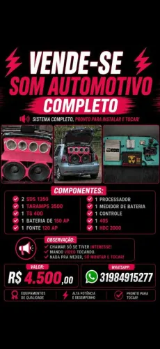 Som automotivo