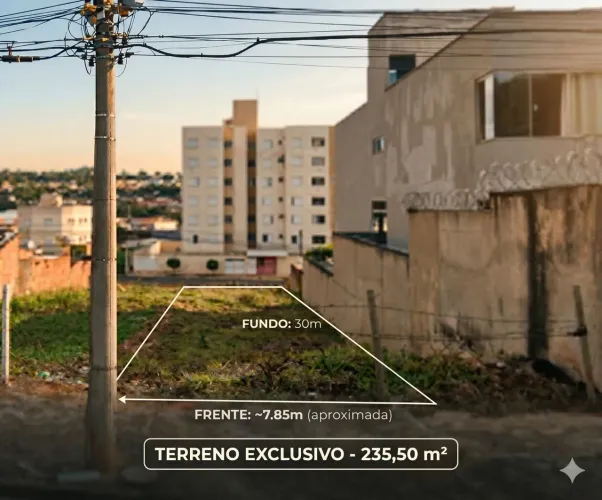 Terreno Daniel Fonseca