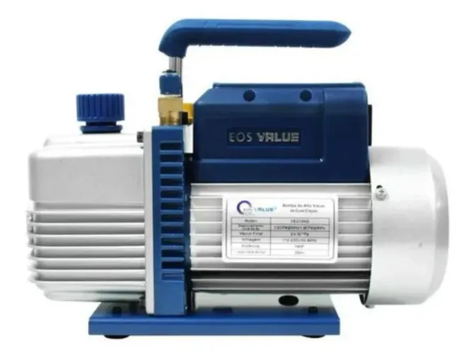 Bomba De Vácuo 6 CFM Duplo Estagio 220V EOS NOVA<br>R$ 89