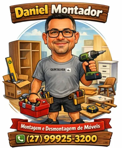 Montador de móveis e reparos
