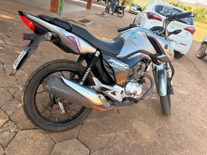 Honda CG 160 FAN Flex 2023