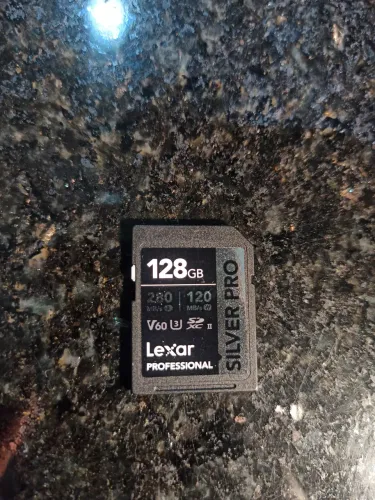 Cartão de memória Lexar