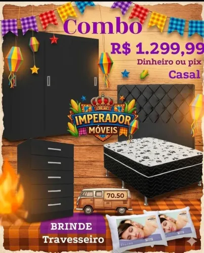 Móveis novo de fábrica para sua casa 