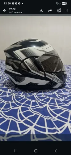 CAPACETE ARTICULADO PROTORK ATTACK EVO (TAMANHO 58)