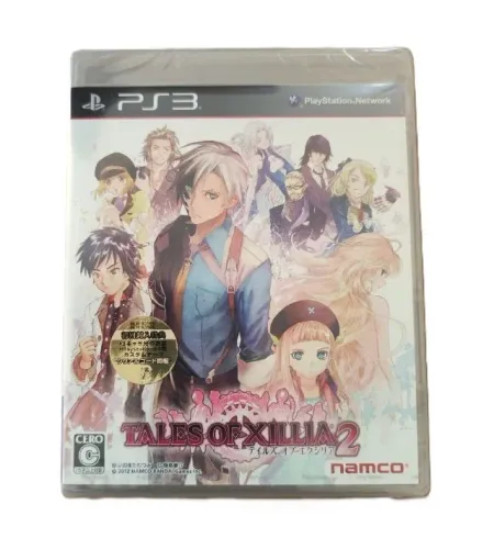 PS3 - Tales of Xillia 2 (Lacrado) Japonês Completo