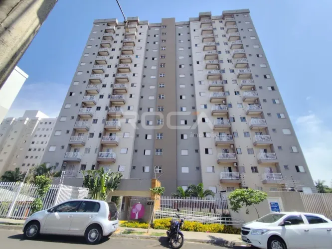 Apartamento Padrão para Alugar no Recreio São Judas Tadeu em São Carlos