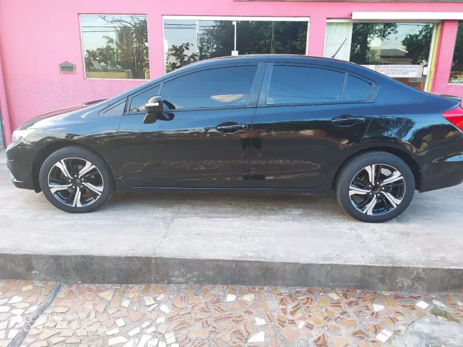 Honda Civic Sedan LXR 2.0 Flexone 16V Aut. 4P 2015