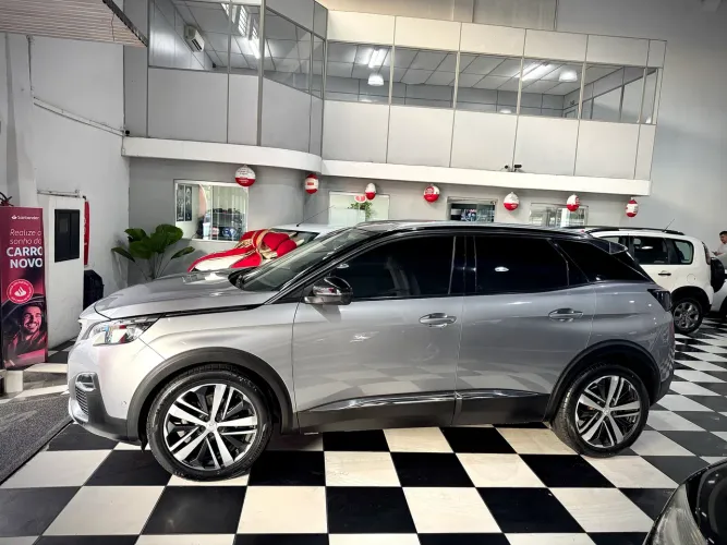Peugeot 3008 Griffe Pack 1.6 Turbo 16V 5P Aut. 2019