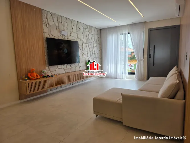 CASA MORADA DOS PÁSSAROS - CASA DUPLEX MOBILIADA 4 SUÍTES MASTER COM CLOSET, HIDRO E ENERG