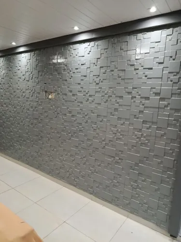 Pintura com cores modernas e sofisticada