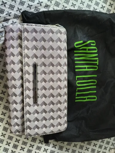 Bolsa baguete e tira colo