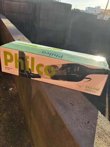 Philco PAS1600P: Aspirador 2 em 1 SUPER POTENTE (1500W) - NOVO