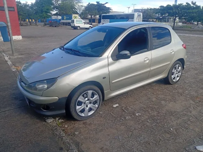 Peugeot 206 SW Feline 1.6/ 1.6 Flex 16V 5P 2007