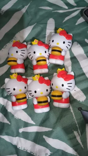Bonecos da Hello Kitty