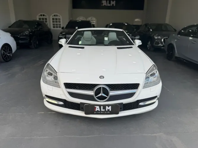 Mercedes-Benz SLK-250 CGI 1.8 16V 204cv Aut. 2015