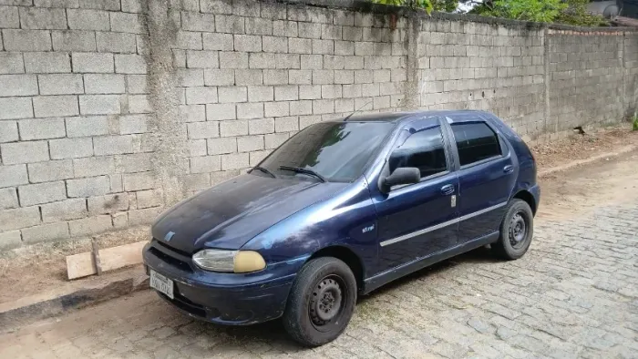 Fiat Palio EL 1.5 MPI 2P E 4P 1998