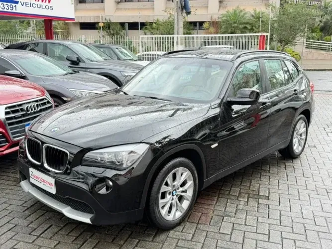 BMW X1 Sdrive 18I 2.0 16V 4X2 Aut. 2012