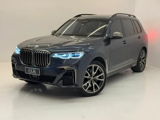 BMW X7 M50i 4.4 V8 Bi-Turbo Aut - 2021 - Baixa KM, Blindada BSS, Pneus continental!!!!