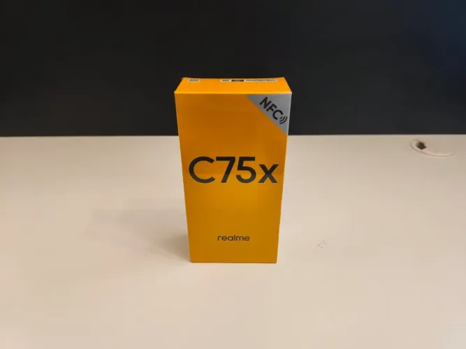Celular Realme C75x 8GB 256GB Novo Lacrado