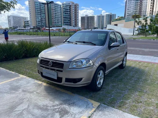 Fiat Palio ELX 1.0 Fire/30 Anos F. Flex 8V 4P 2008
