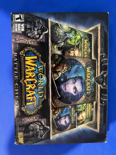 World of Warcraft Battle Chest + Expansão Burning Crusade + Guias - PC Completo